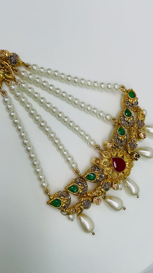 Umraojaan Inspired Jarao Jhoomer Headpiece