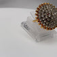 American Diamond Gold Plated Ring