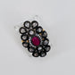 Turkish Inspired Cubic Zirconia Ring