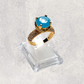 Turquoise Stone Gold  Ring