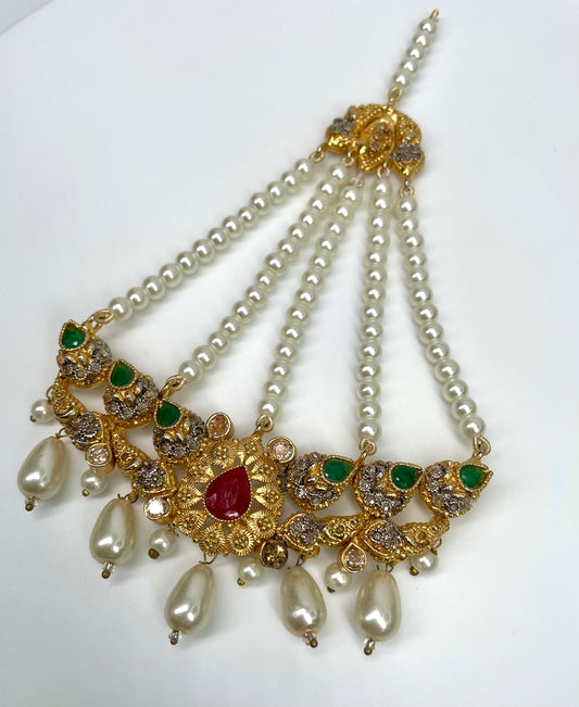 Umraojaan Inspired Jarao Jhoomer Headpiece