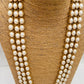 Pearls Multi Layered Long Mala