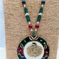 Calligraphy Pendant Mala
